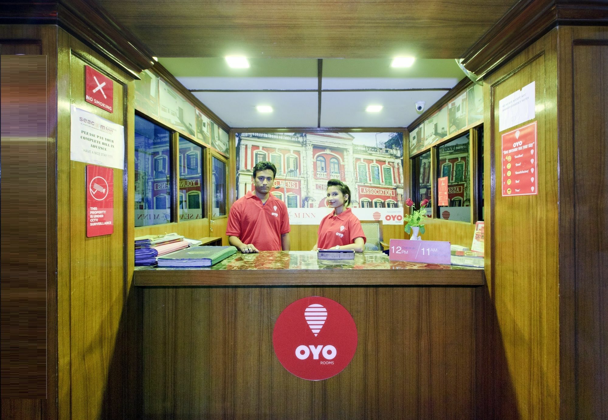 Oyo 5811 Seacom Inn Ymca Esplanade كولكاتا المظهر الخارجي الصورة